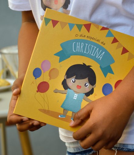 Livro "O Dia Especial"