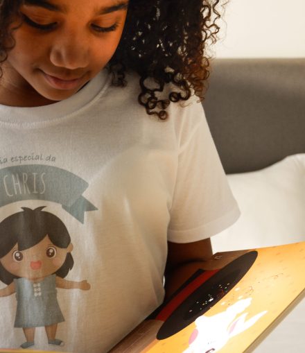 T-shirt Personalizada “O Dia Especial”