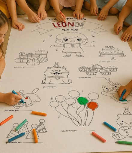 Tela colaborativa personalizada